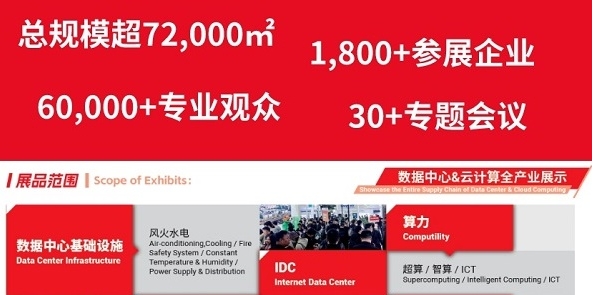 CDCE数据中心展 2024年12月5-7日升级归来