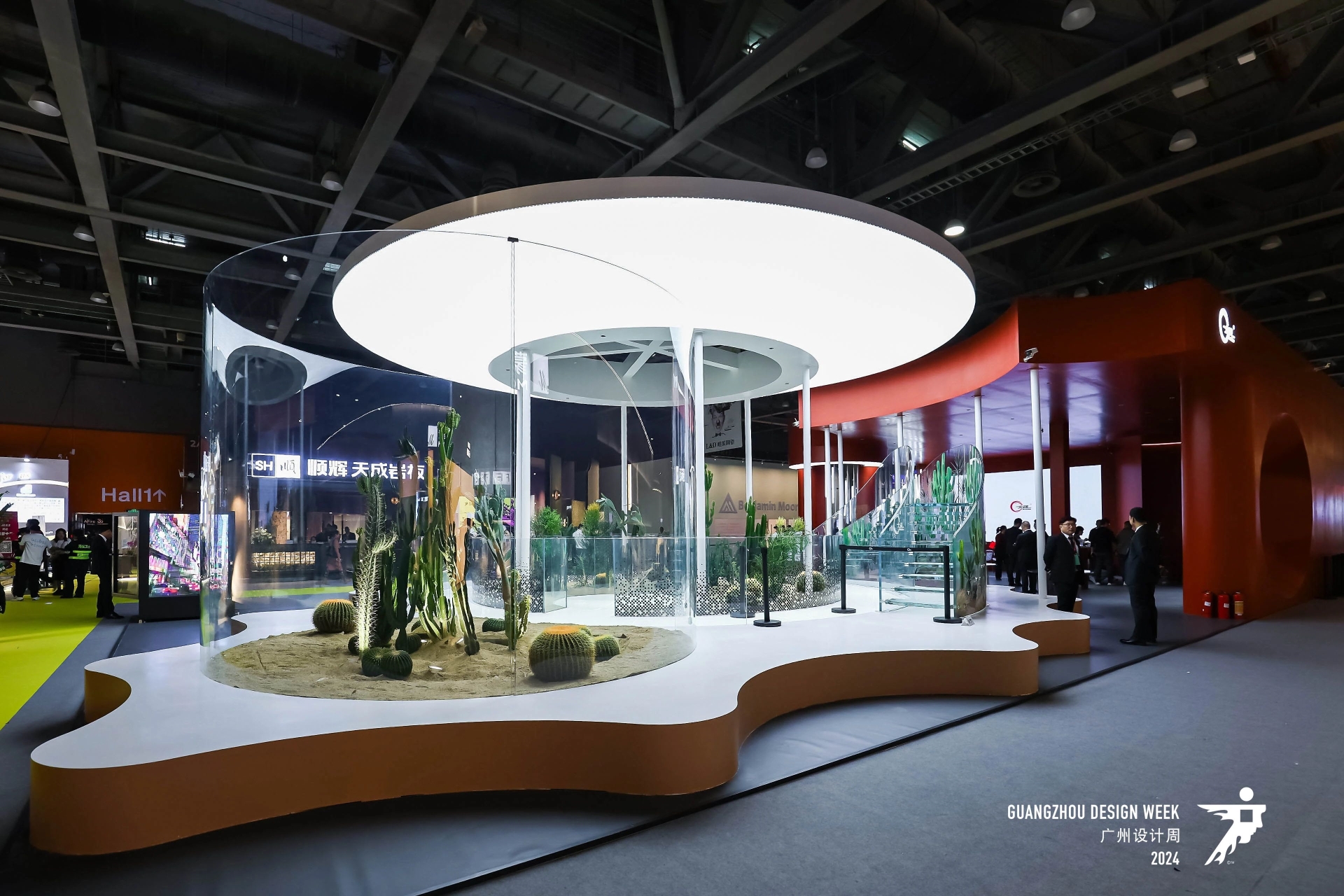 广州国际高端岩板展2026广州设计周定档时间：2026年12月4-7日！